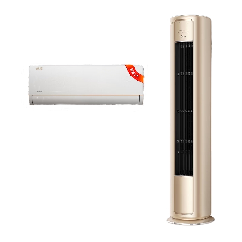 以旧换新、PLUS会员：Midea 美的 KFR-35GW/N8MXC1-J1+KFR-72LW/N8MZB1 空调套装 大1.5匹风尊舒享版+3匹风尊柜机 8393.1元