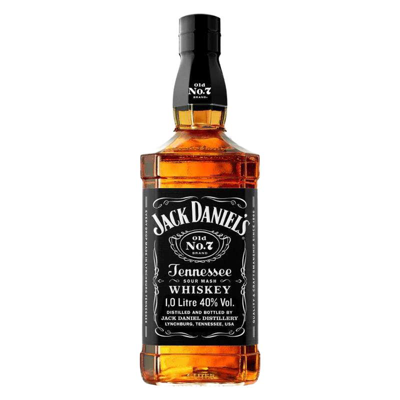 京东百亿补贴：Jack Daniels 杰克丹尼 美国田纳西州 威士忌 1000ml 礼盒装 151.05元 包邮