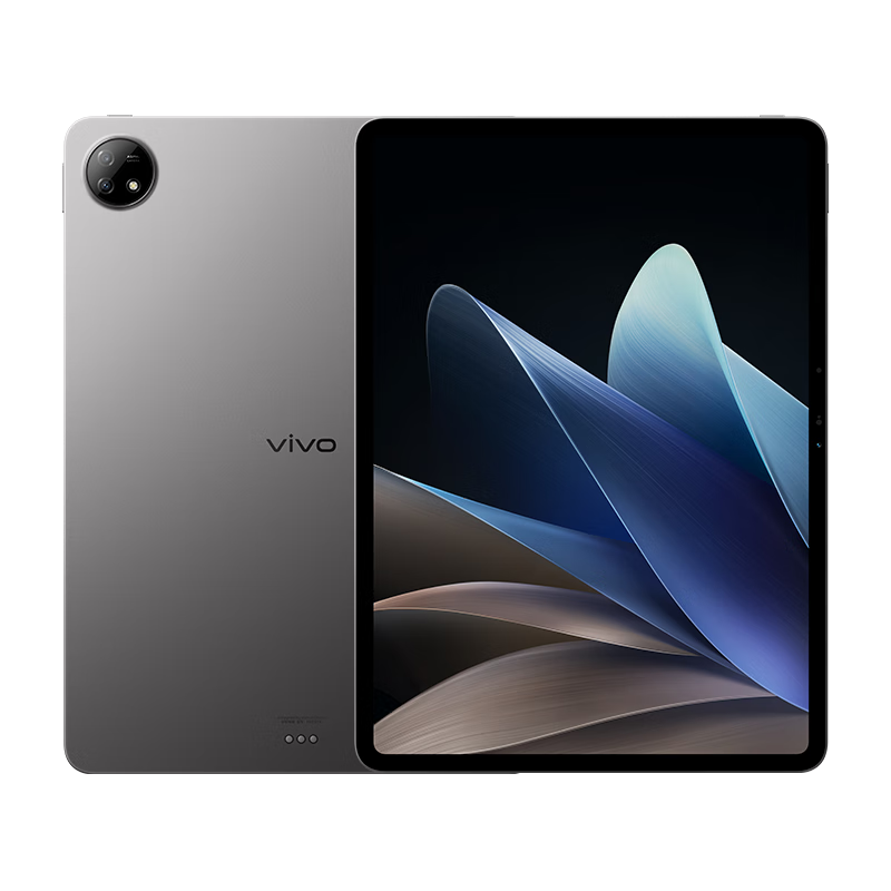 PLUS会员、百亿补贴：vivo Pad2 12.1英寸平板电脑（天玑9000旗舰芯片 12GB+256GB 144Hz超感原色屏 10000mAh电池）远山灰 2416.86元包邮