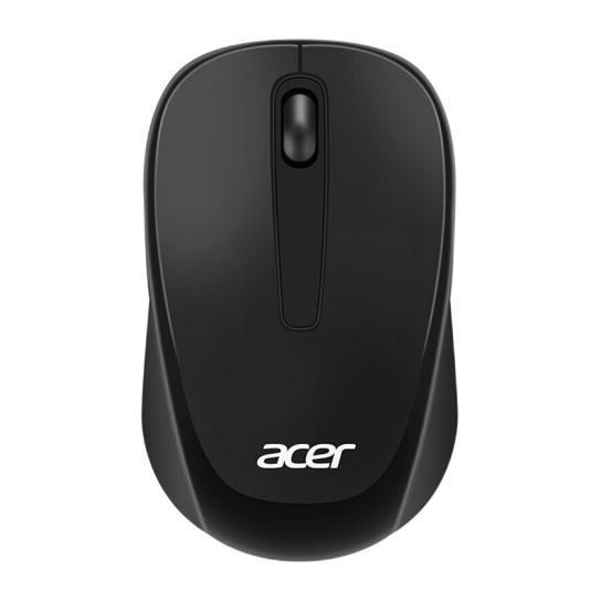 acer 宏碁 M157-BJ 2.4G无线鼠标 1600DPI 黑色 19.9元