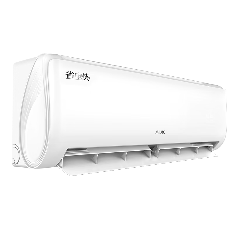 京东百亿补贴、PLUS会员：AUX 奥克斯 空调挂机 1.5匹 一级能效 KFR-32GW/BpR3AQS1(B1) 1612.52元