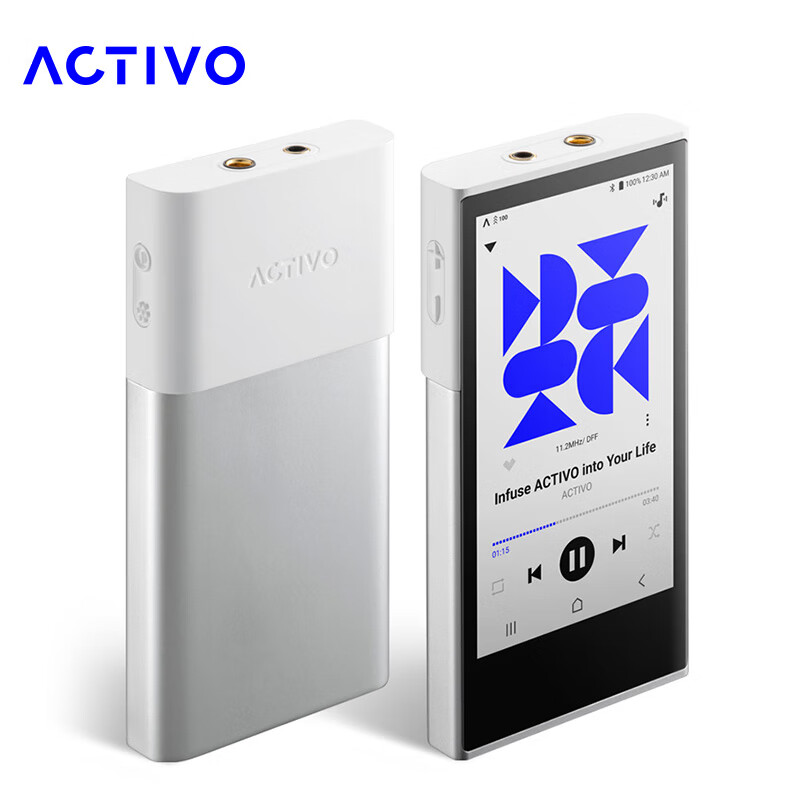 IRIVER 艾利和 ACTIVO P1 便携安卓音乐播放器 64GB 2988元