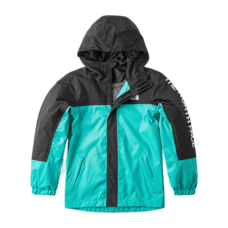 京东PLUS：THE NORTH FACE 北面 男童拼色防泼水外套 券后641.6元