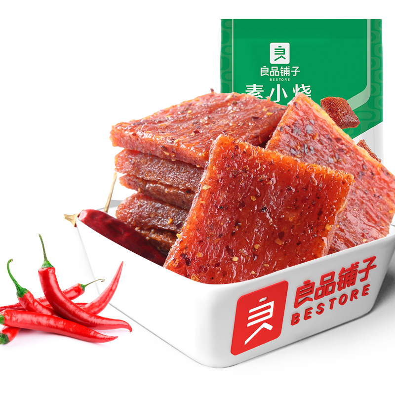 BESTORE 良品铺子 素小烧 香辣味 200g 7.3元