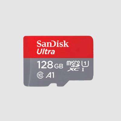 PLUS：闪迪 128GB TF存储卡 62.6元包邮（双优惠后）