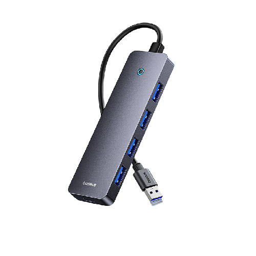 京东PLUS：BASEUS 倍思 USB3.0 4口扩展坞 Type-C供电 24.7元（双重优惠）