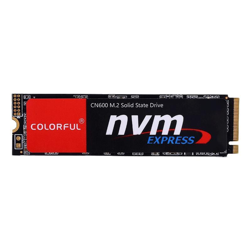 COLORFUL 七彩虹 CN600 NVMe M.2 固态硬盘 256GB（PCI-E3.0） 139元