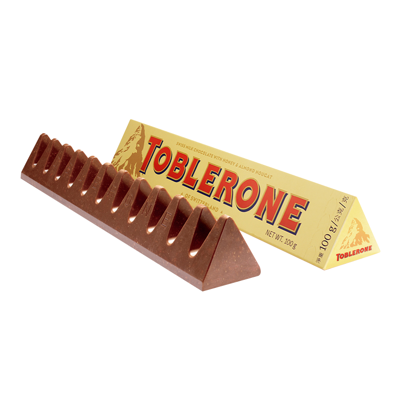 plus会员：三角（Toblerone）牛奶巧克力含葡萄干及蜂蜜巴旦木糖100g  6.2元（需领券）