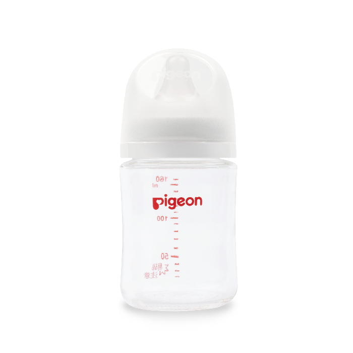 Pigeon 贝亲 自然实感第3代PRO系列 AA186 玻璃奶瓶 160ml S 1月+ 118.26元