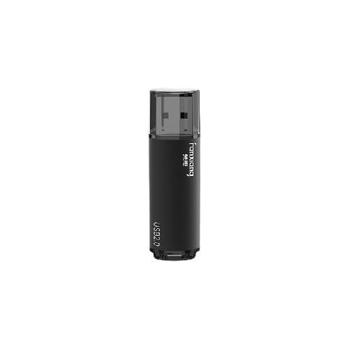 FANXIANG 梵想 F202-2 USB2.0 U盘 黑色 1GB USB-A 12.9元