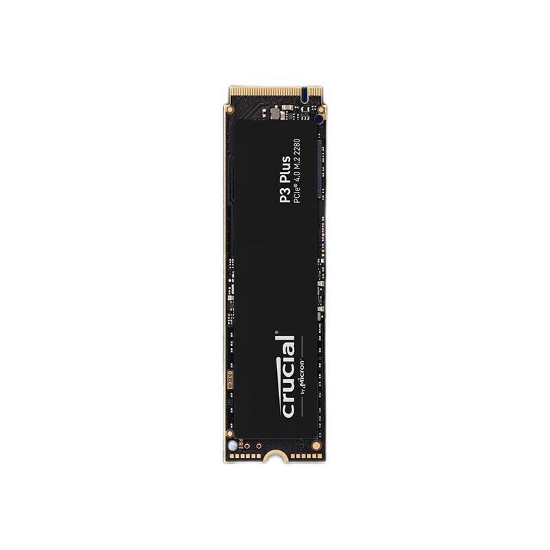 Crucial 英睿达 美光1TB SSD固态硬盘M.2接口(NVMe PCIe4.0*4) PS5拓展 读速5000MB/s P3Plus系列原厂颗粒 407元