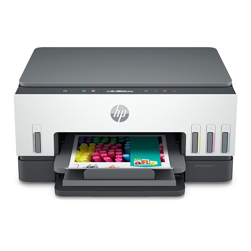 京东PLUS：HP 惠普 Smart Tank 678 彩色喷墨一体机 白色 1391.76元包邮（双重优惠，晒单返20元后）