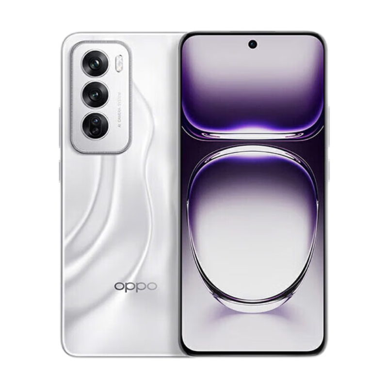 OPPO Reno12 超美小直屏 安卓Live图 天玑8250旗舰芯 12GB+512GB 千禧银 长续航智能拍照 AI影像5G手机 2749元（需领券）