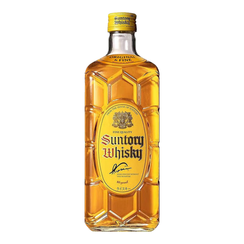 Suntory 三得利 角瓶 日本调和型威士忌 700ml 单瓶装 127.71元 包邮