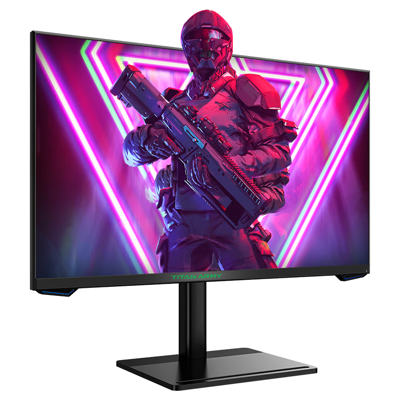 泰坦军团 27英寸 4K 160Hz FastIPS 硬件低蓝光 显示器P27H2V 1588元