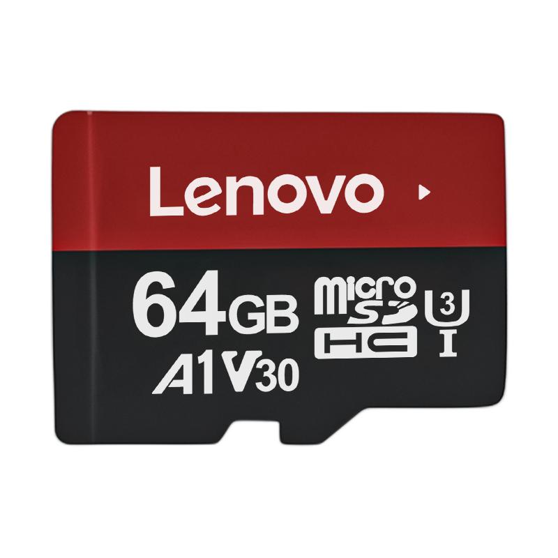 Lenovo 联想 T1 Micro-SD存储卡 64GB（UHS-I、V30、U3、A1） 24.78元