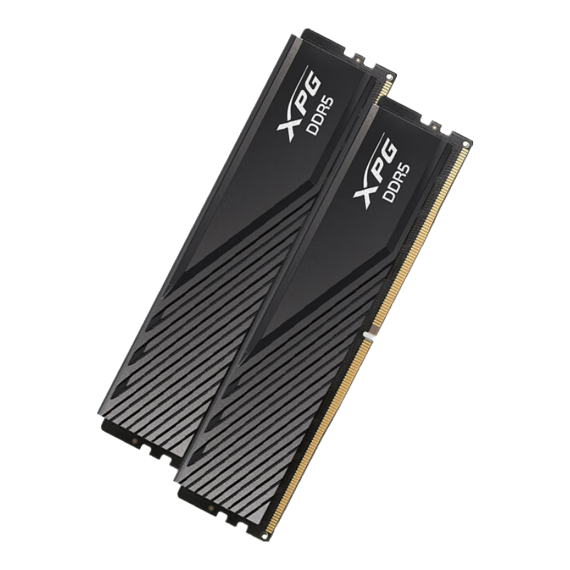 威剛（ADATA）32GB(16GBX2)套裝 DDR5 6000 臺(tái)式機(jī)內(nèi)存條 海力士A-die顆粒 D300（黑色）C30 775.11元