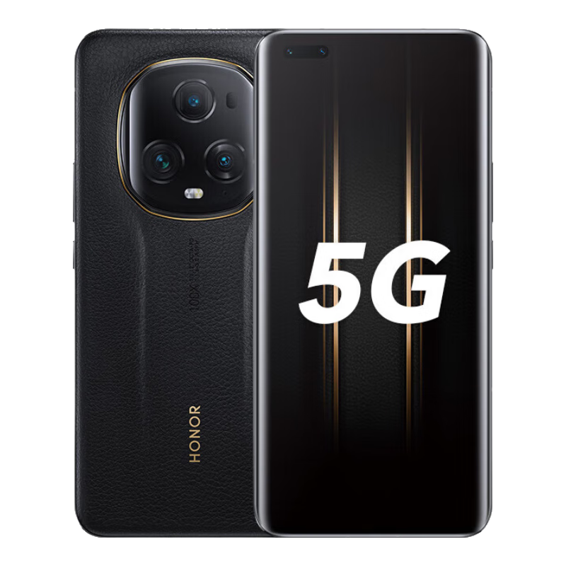 PLUS：HONOR 荣耀 Magic5 至臻版 5G手机 16GB+512GB 雅黑色 3878.51元包邮