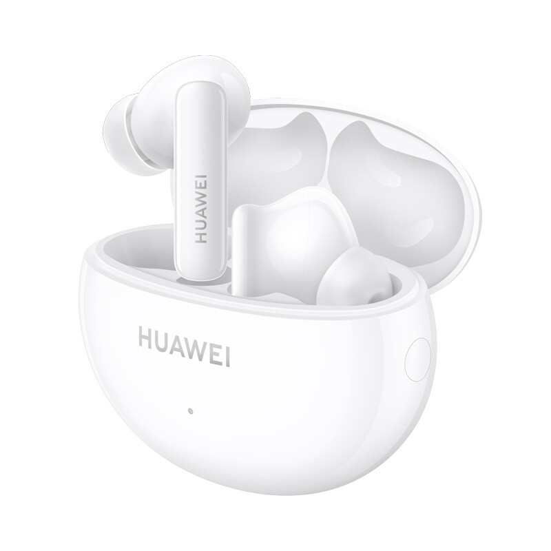 限移动端、京东百亿补贴：HUAWEI 华为 FreeBuds 5i 入耳式真无线动圈主动降噪蓝牙耳机 陶瓷白 358元