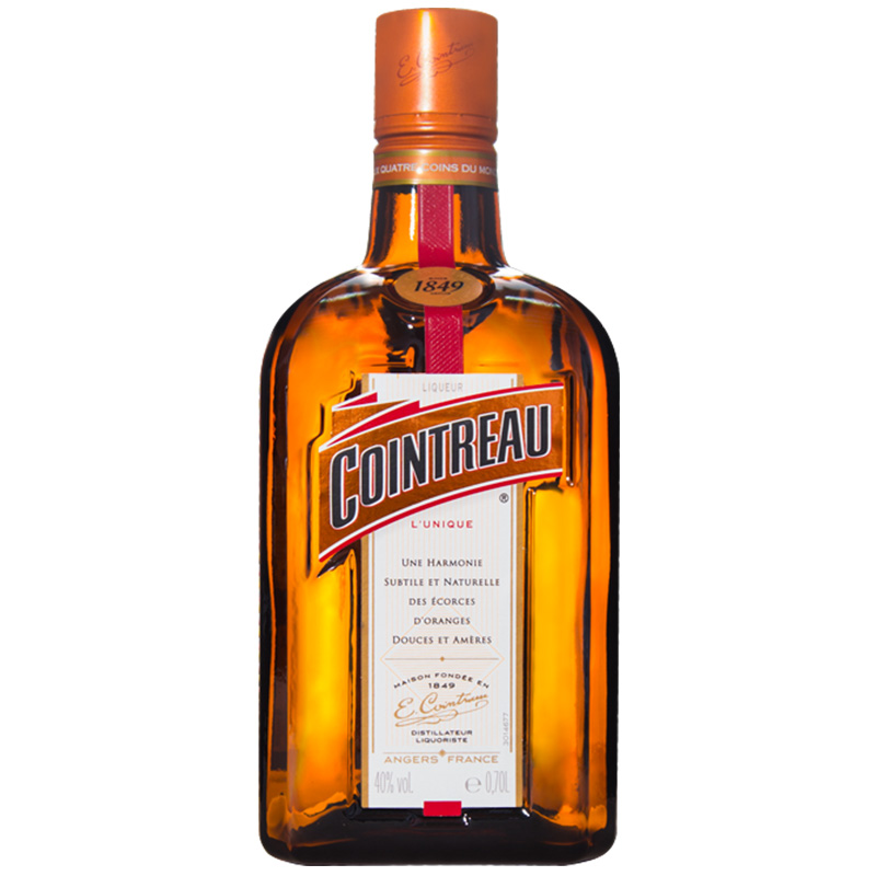 COINTREAU 君度 力娇酒 橙味 40%vol 700ml 券后94元