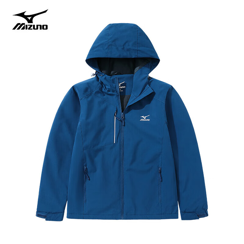 Mizuno 美津浓 男款户外连帽加绒夹克 A2CE2A21 ￥269