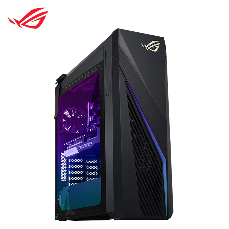 ROG 玩家国度 魔霸X 2024电竞游戏台式机电脑主机(14代酷睿i7-14700KF 16G 1TB SSD RTX4070 12G) 券后10764.01元