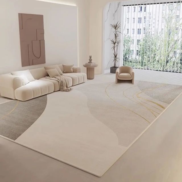 BUDISI 布迪思 时代广场 客厅地毯 140*200cm 券后39.26元