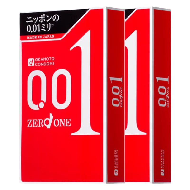 冈本OKAMOTO 避孕套超薄1盒  84元（需领券，合28元/件）