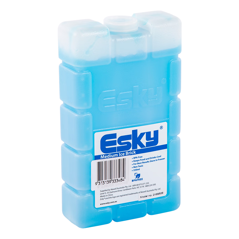 Esky 爱斯基 户外保温箱 350ml冰砖 1个 9.9元