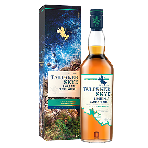 PLUS会员：Talisker 泰斯卡 斯凯岛单一麦芽威士忌 700ml+赠泰斯卡10年50ml 169.15元包邮（需凑单）