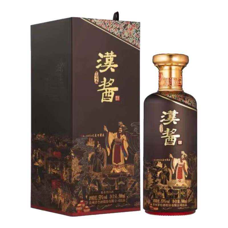 puls会员：茅台（MOUTAI）汉酱·匠心传承 酱香型53度 500ml*1瓶 434.41元（需领券）