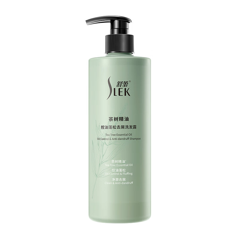 SLEK 舒蕾 茶樹精油洗發(fā)露530ml 15.43元（需買2件，需用券）