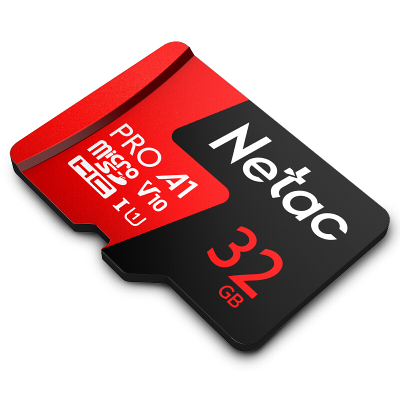 Netac 朗科 P500 至尊PRO版 Micro-SD存储卡 32GB（USH-I、V10、U1、A1） 券后15.82元