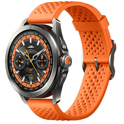 Xiaomi 小米 MI 小米 Xiaomi Watch S4 Sport 智能手表 橙色液态硅胶表带 1979元