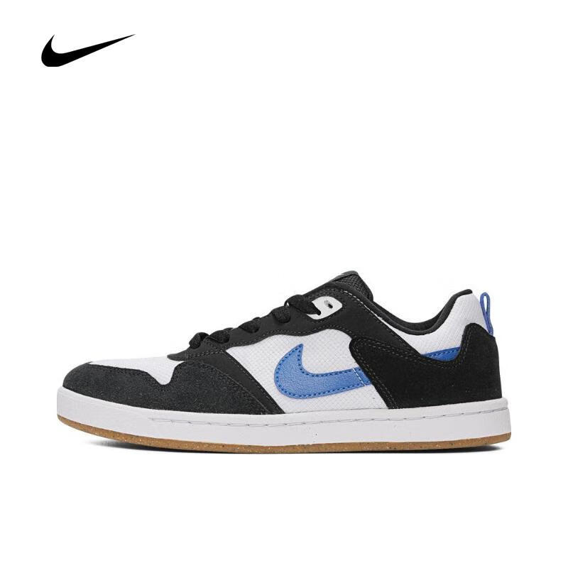 限移动端、京东百亿补贴：NIKE 耐克 滔搏运动）大童NIKE SB ALLEYOOP (GS)户外鞋 CJ0883-104 35.5 218元