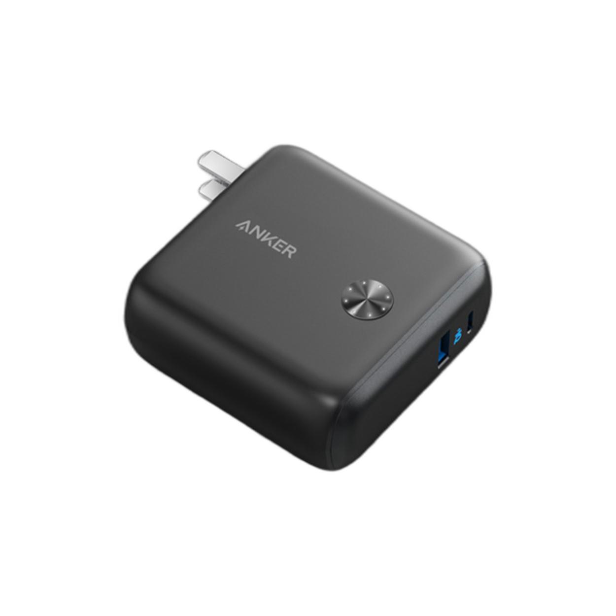 Anker 安克 A1623 二合一PD20W双向快充移动电源/ 10000mAh 169元