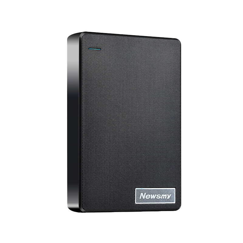 Newsmy 纽曼 500GB 移动硬盘 双盘备份 250G+250G 清风Plus系列 USB3.0 77.61元