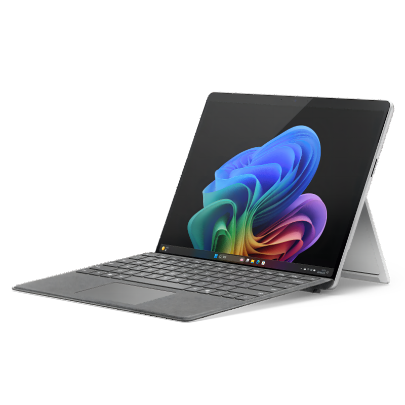 20点、plus会员、教育优惠：微软（Microsoft）全新Surface Pro第11版 骁龙X Plus 16G 256G 亮铂金二合一平板笔记本电脑 AIPC Pro 11教育优惠 7753.6元包邮