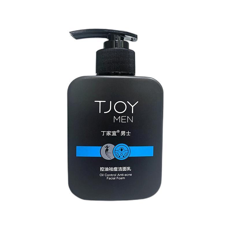 TJOY 丁家宜 男士控油祛痘洁面乳 150g 29.9元