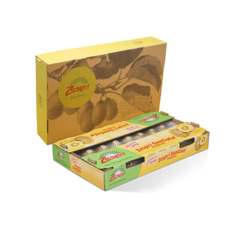 Zespri 佳沛 新西兰阳光金奇异果 Jumbo超大果 单果175-232g 16-18个 219元