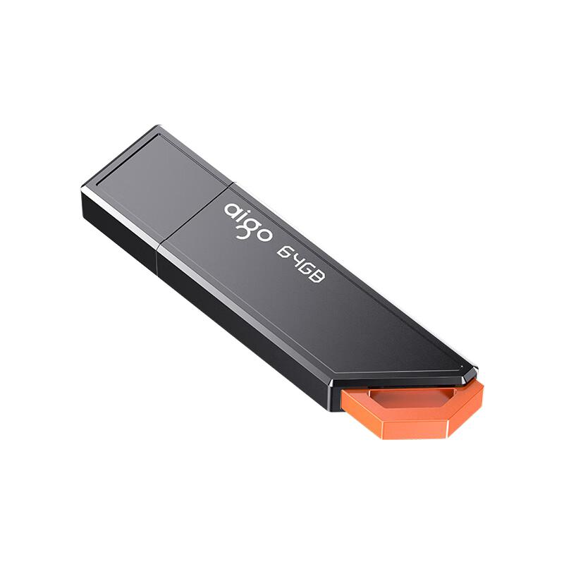 京东PLUS：aigo 爱国者 U331 USB3.2 U盘 64GB 25.76元