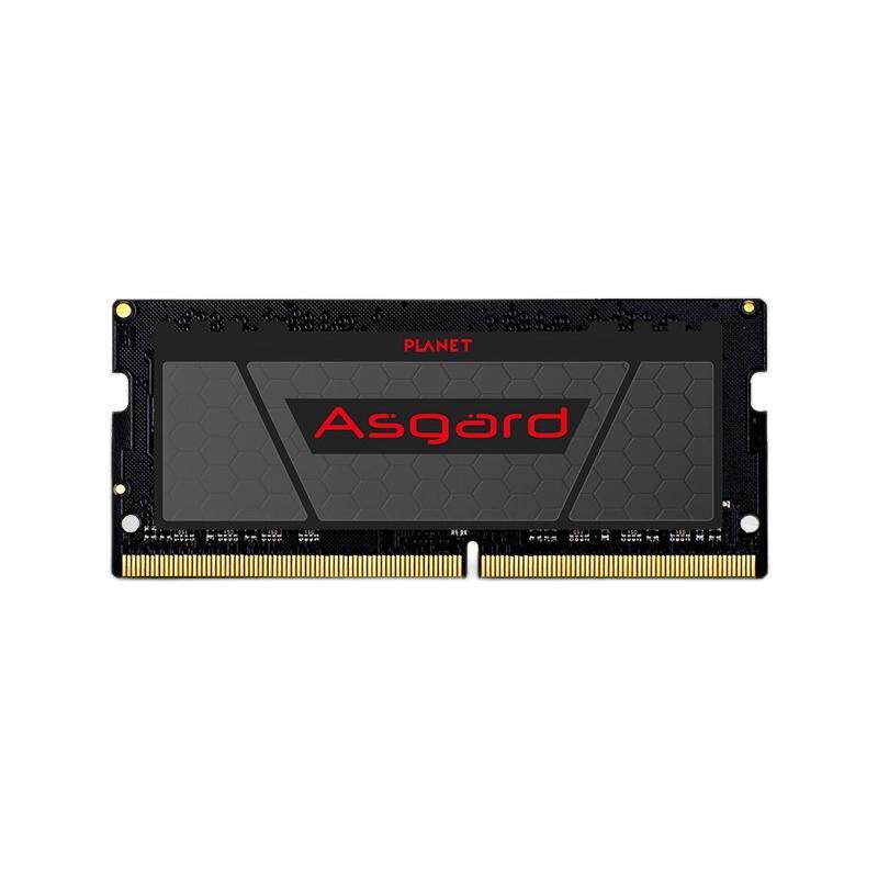 Asgard 阿斯加特 DDR4 3200MHz 笔记本内存 普条 黑色 16GB 199元