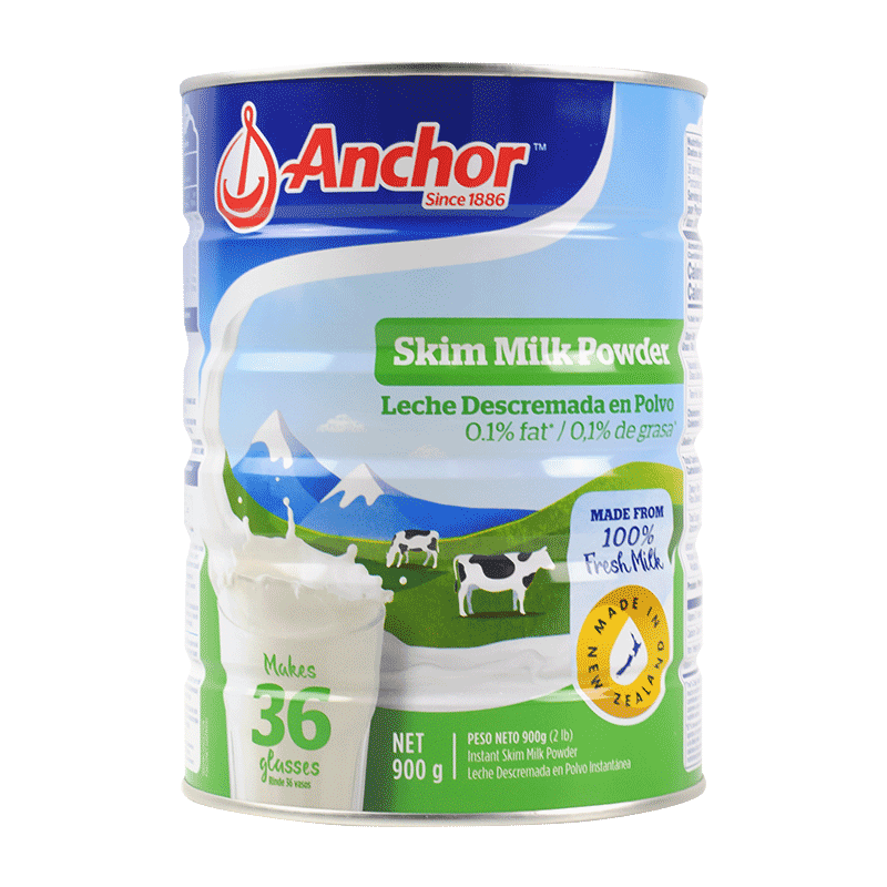PLUS会员、需首购：Anchor 安佳 高钙高蛋白脱脂奶粉 900g罐装  49.41元包邮（需用券）