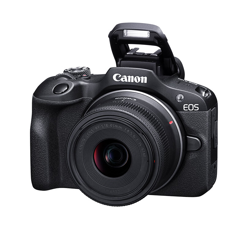 Canon 佳能 EOS R100 APS-C +18-45mm 3299元