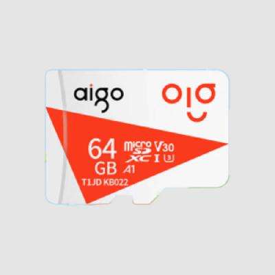 PLUS：爱国者 64GB TF存储卡 11.7元（多重优惠后）