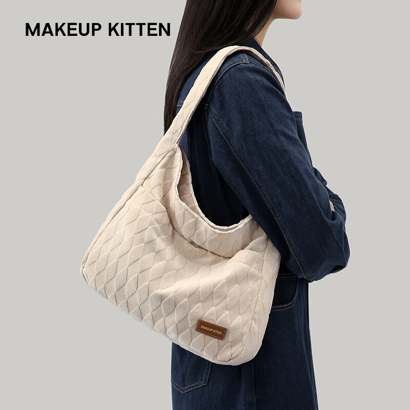 MAKEUP KITTEN 女士单肩包 T235310B5131D 券后169元