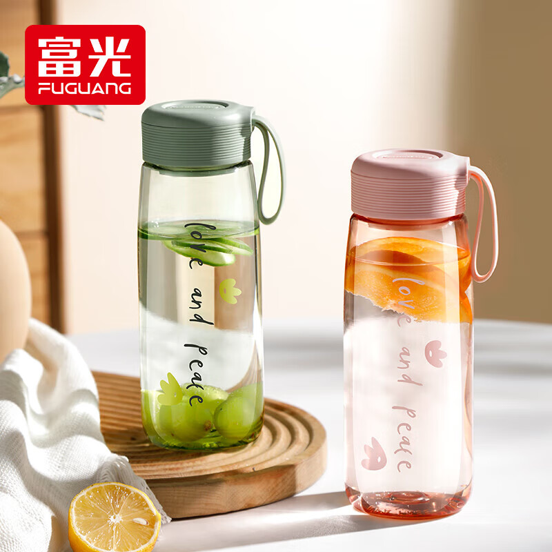 富光 tritan塑料杯 720ml 35.9元