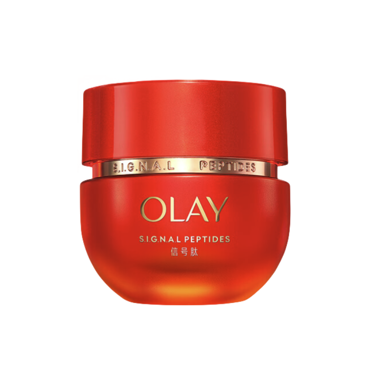 OLAY 玉兰油 超红瓶 信号霜 胜肽专研紧致面霜 50g 214.72元（需买3件，需用券）