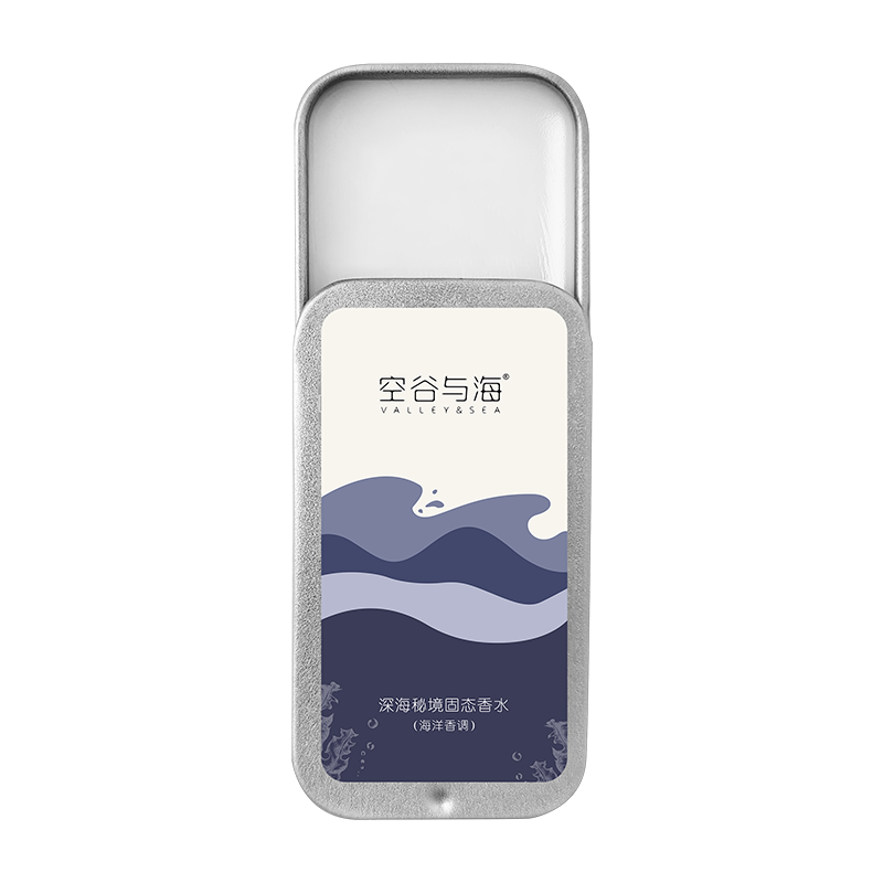 plus会员：Valley&Sea 空谷与海 固态香水 深海秘境 10g 9.8元（需领券）