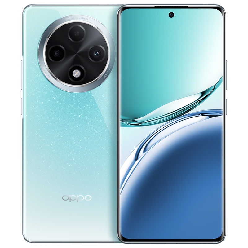 OPPO A3 Pro 5G 耐用战神 满级防水 360°抗摔 8GB+256GB 天青 1589元包邮